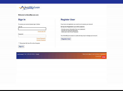 Login Issues - AboutMyLoan Login Issues - AboutMyLoan