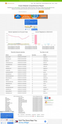 Domains Registered By Date (2019-08-09) - Page 6 Domains Registered By Date (2019-08-09) - Page 6