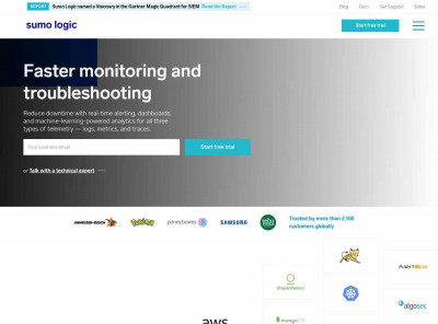 Sumo Logic: Cloud Log Management, Monitoring, SIEM Tools Sumo Logic: Cloud Log Management, Monitoring, SIEM Tools
