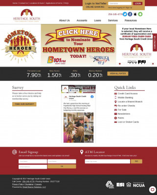 Heritage South Credit Union - Home Heritage South Credit Union - Home