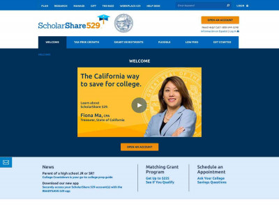 Managing Your Account : ScholarShare 529 Managing Your Account : ScholarShare 529