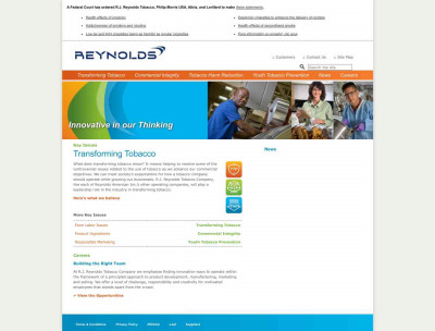 What We Make | R.J. Reynolds Tobacco Company What We Make | R.J. Reynolds Tobacco Company