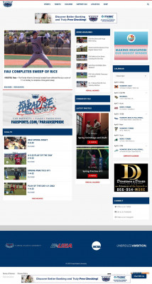 Florida Atlantic University Athletics - Official Athletics Website Florida Atlantic University Athletics - Official Athletics Website