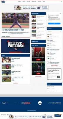 Florida Atlantic University Athletics - Official Athletics Website Florida Atlantic University Athletics - Official Athletics Website