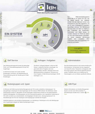 Login FAU IdM-Portal Login FAU IdM-Portal