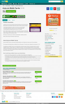 Aryty.com Mobile Top-Up 1.9.10 Free Download Aryty.com Mobile Top-Up 1.9.10 Free Download