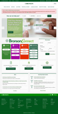 Bronson MyChart - access to your electronic health information Bronson MyChart - access to your electronic health information