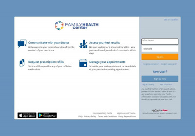 MyChart - Login Page MyChart - Login Page