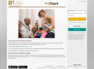 Login Page - MyChart Login Page - MyChart