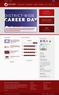 Pinnacle Internet Viewer - South Albany High School Pinnacle Internet Viewer - South Albany High School