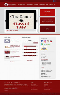 Pinnacle Internet Viewer - South Albany High School Pinnacle Internet Viewer - South Albany High School