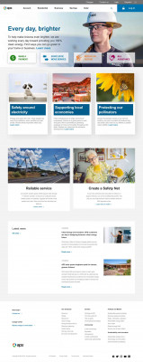 Arizona Public Service homepage Arizona Public Service homepage