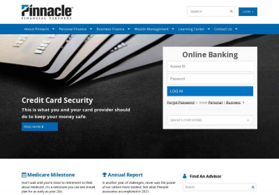 Logins | Pinnacle Financial Partners Logins | Pinnacle Financial Partners