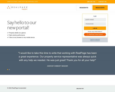 RealPage Utility Management RealPage Utility Management