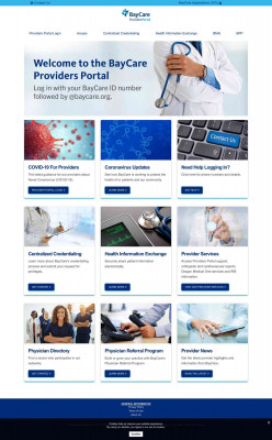 Welcome to BayCare's New Providers Portal Welcome to BayCare's New Providers Portal
