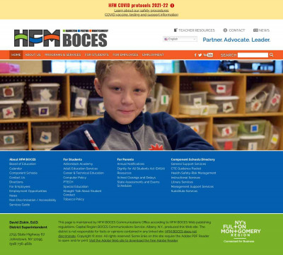 Substitute Services - HFM BOCES, Johnstown, NY Substitute Services - HFM BOCES, Johnstown, NY