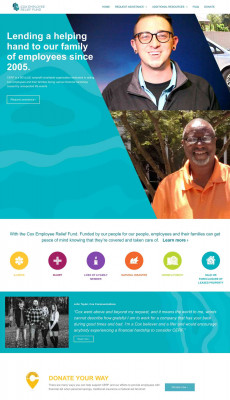 Cox Employee Relief Fund Cox Employee Relief Fund