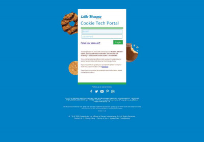 LBB Cookie Tech Portal - eBudde LBB Cookie Tech Portal - eBudde