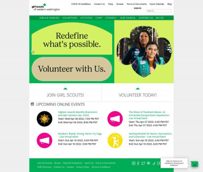 Cookie Resources - Girl Scouts of Western Washington Cookie Resources - Girl Scouts of Western Washington
