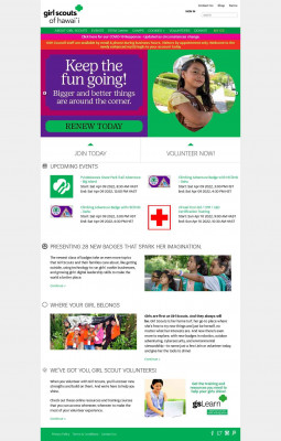 For Cookie Volunteers - Girl Scouts of Hawaii For Cookie Volunteers - Girl Scouts of Hawaii