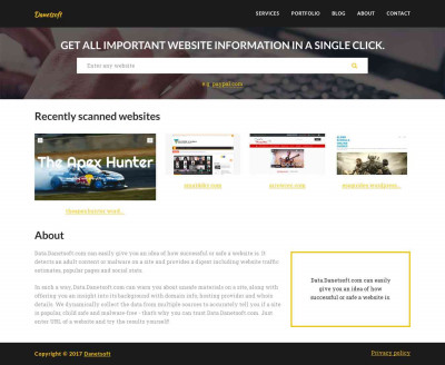 Welcome to Trackabeast.com - Website data analysis by ... Welcome to Trackabeast.com - Website data analysis by ...