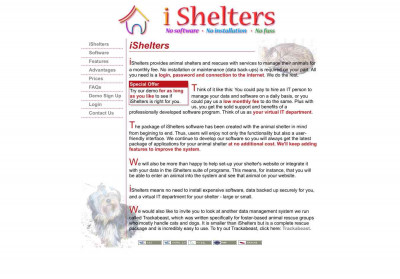 iShelters : Animal Shelter Management Software iShelters : Animal Shelter Management Software