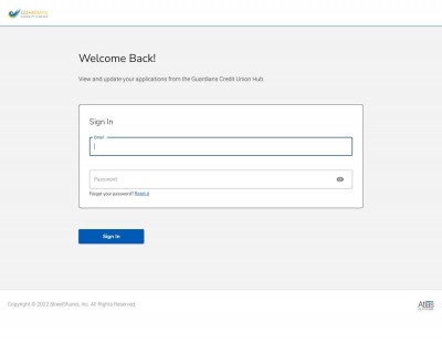 Guardians Credit Union Hub - Sign In - StreetShares Guardians Credit Union Hub - Sign In - StreetShares