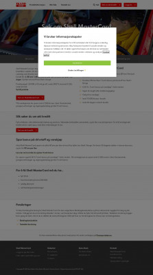 Min Side er din nettbank | Shell MasterCard Min Side er din nettbank | Shell MasterCard