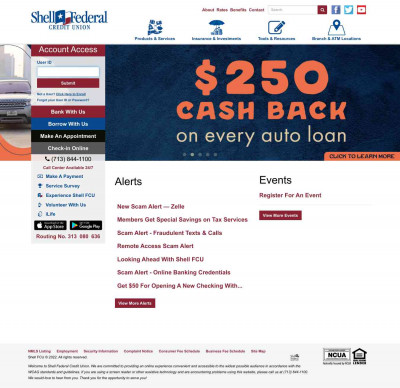 Login - Shell FCU Login - Shell FCU