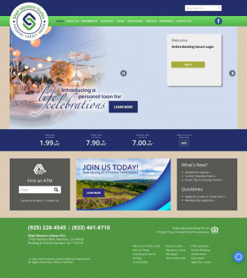 Shell Western States Federal Credit Union Shell Western States Federal Credit Union