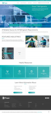 Izon® Label for Brand Assurance - Freon™ Refrigerants Izon® Label for Brand Assurance - Freon™ Refrigerants