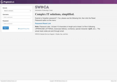 CentralAdmin Identity Server - SWOCA CentralAdmin Identity Server - SWOCA