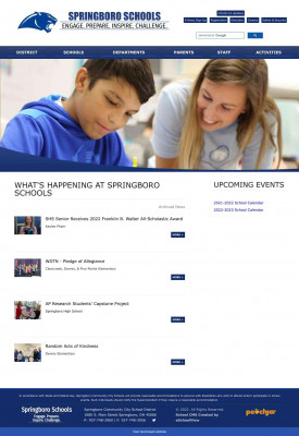 ProgressBook - Springboro Schools ProgressBook - Springboro Schools