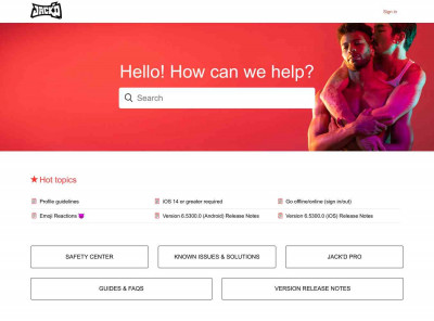 Known Issues & Solutions - Jack'd Support Known Issues & Solutions - Jack'd Support