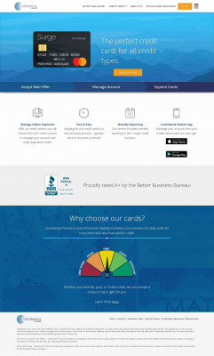 Continental Finance | Perfect Card for All Credit Types Continental Finance | Perfect Card for All Credit Types