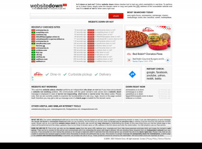 Check status for jackd.mobi now! - WebsiteDown.info Check status for jackd.mobi now! - WebsiteDown.info