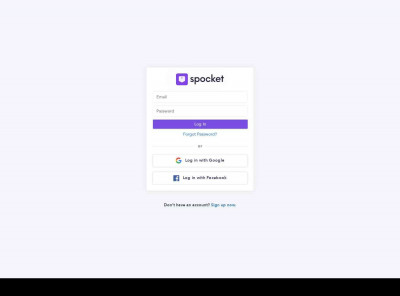 Spocket: Login Spocket: Login