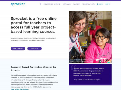Log In - Sprocket - Lucas Education Research Log In - Sprocket - Lucas Education Research
