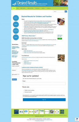 DRDP Portfolio App | Desired Results for Children and Families DRDP Portfolio App | Desired Results for Children and Families