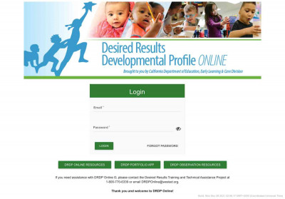 DRDP Online DRDP Online