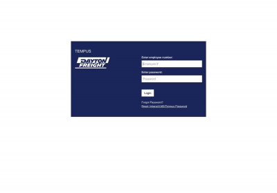 TEMPUS – Dayton Freight TEMPUS – Dayton Freight