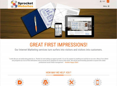 User Login Page - Sprocket Websites User Login Page - Sprocket Websites