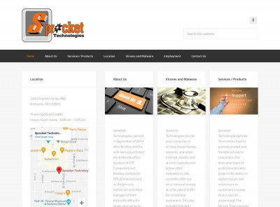 Sprocket Technologies | Kirksville MO Technology Provider Sprocket Technologies | Kirksville MO Technology Provider