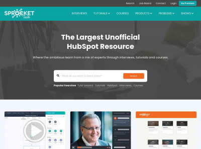 Sprocket Talk: Largest Unofficial HubSpot Resource Sprocket Talk: Largest Unofficial HubSpot Resource
