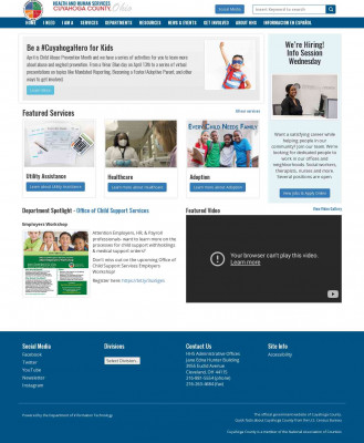 Child Support Web Portal - Health and Human Services Child Support Web Portal - Health and Human Services