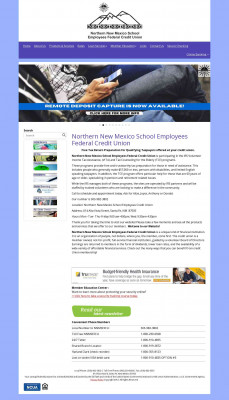 Northern New Mexico School Employees Federal Credit ... Northern New Mexico School Employees Federal Credit ...