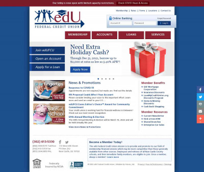 edU Federal Credit Union | Savings, Checking and Loans edU Federal Credit Union | Savings, Checking and Loans