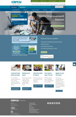 CEFCU: Home Page CEFCU: Home Page