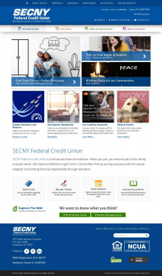 SECNY Federal Credit Union | Credit Unions in Syracuse SECNY Federal Credit Union | Credit Unions in Syracuse