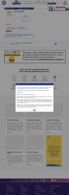 IRCTC Next Generation eTicketing System IRCTC Next Generation eTicketing System